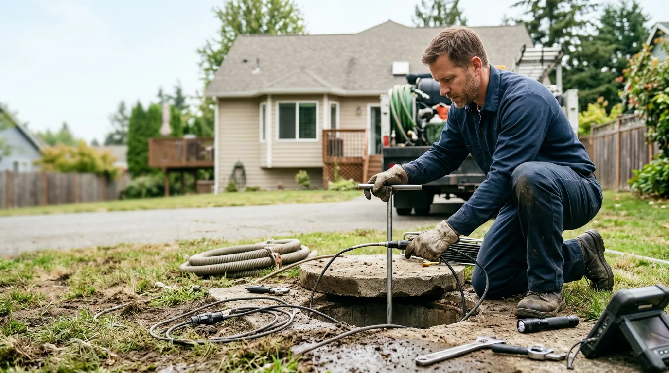 Septic Tank Pumping in Mittie, LA